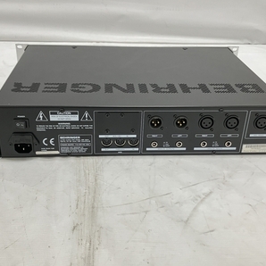 BEHRINGER PRO DSP8024 エフェクトプロセッサー ジャンク H8803175の画像8