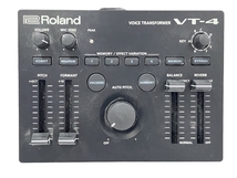 【動作保証】 ROLAND VT-4 ボイストラスフォーマー 中古 T8796710_画像2