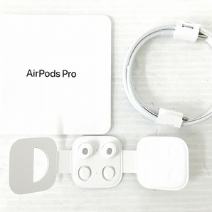 Apple MWP22J/A AirPods Pro 第一世代 ワイヤレス イヤホン アップル ジャンク O8800421の画像3