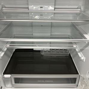 【引取限定】【動作保証】 Panasonic NR-F655WPX 冷凍 冷蔵庫 2019年製 両開き 650L キッチン 家電 中古 良好 直 S8736510の画像3