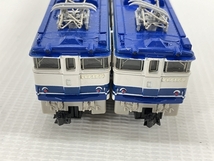 【動作保証】 TOMIX EF64 動力車 2両セット Nゲージ 鉄道模型 中古 W8803772_画像6