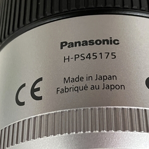 【動作保証】 Panasonic ズームレンズ H-PS45175 LUMIX G X VARIO PZ 45-175mm F4.0-5.6 ASPH. POWER O.I.S. 中古 美品 T8802213の画像7