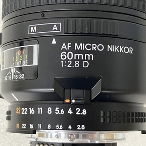 【動作保証】 NIKON AF MICRO NIKKOR f2.8 D 60mm レンズ カメラ周辺機器 ニコン 中古 S8805977の画像7