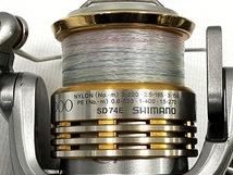 【動作保証】 SHIMANO TWINPOWER Mg C3000 スピニングリール 釣具 フィッシング用品 中古 H8793899_画像8