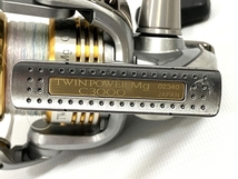 【動作保証】 SHIMANO TWINPOWER Mg C3000 スピニングリール 釣具 フィッシング用品 中古 H8793899_画像9