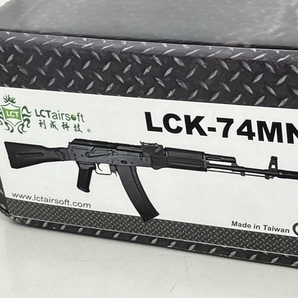 【動作保証】 LCT LCK74MN AK74MN NV AEG 電動ガン ライフル エアガン 中古 K8804199の画像4