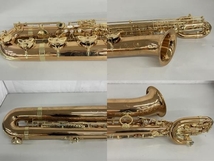 【動作保証】YANAGISAWA B-WO20 バリトンサックス ケース付 ヤナギサワ 管楽器 中古 良好 K8789857_画像8