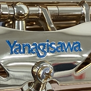 【動作保証】YANAGISAWA B-WO20 バリトンサックス ケース付 ヤナギサワ 管楽器 中古 良好 K8789857の画像4