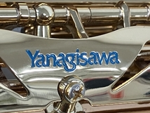 【動作保証】YANAGISAWA B-WO20 バリトンサックス ケース付 ヤナギサワ 管楽器 中古 良好 K8789857_画像4