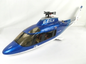 【引取限定】【動作保証】 AGUSTA A109 ALIGN GPRO JR PROPO ラジコンヘリ カスタムあり 中古 直 Y8762032