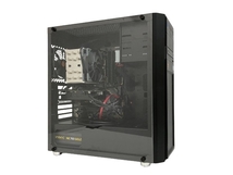 自作PC デスクトップ i7-9700K 16GB SSD 500GB HDD 3TB RTX 1060 OS無 中古 M8754363_画像1