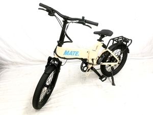 [ operation guarantee ]MATE Fusion 250W-JP folding electric bike accessory great number used excellent comfort Y8775389
