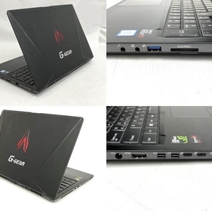 【動作保証】 Notebook G-GEAR P95xER i7-8750H 15.6インチ ゲーミングノートPC 16GB SSD 500GB Win11 ジャンク M8742148の画像5