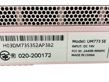 【動作保証】MINISFORUM UM773 SE デスクトップパソコン AMD Ryzen 7 7735HS 32GB SSD 512GB WIN11 中古 美品 T8737096_画像8