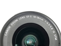 【動作保証】 Canon ZOOM LENS EF-S 10-18mm F4.5-5.6 IS STM カメラレンズ 撮影 中古 良好 O8789774_画像9