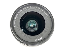 【動作保証】 Canon ZOOM LENS EF-S 10-18mm F4.5-5.6 IS STM カメラレンズ 撮影 中古 良好 O8789774_画像4