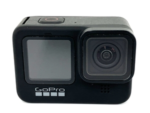 【動作保証】 GoPro HERO9 SPBL1 BLACK バッテリー セット アクションカメラ カメラ ゴープロ 中古 Y8803135