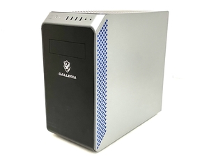 【動作保証】Thirdwave GALLERIA RM5C-R36T デスクトップパソコン i5-11400 16GB SSD 500GB RTX 3060 Ti 中古 M8703051