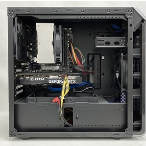 【動作保証】Thirdwave GALLERIA デスクトップ パソコン Ryzen 5 3600 16GB SSD 512GB RTX 3060 Ti Win11 中古 M8682380の画像5