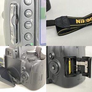 【動作保証】 Nikon ニコン D5000 レンズキット デジタル一眼レフカメラ カメラ 中古 K8776949の画像9