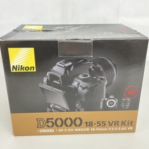 【動作保証】 Nikon ニコン D5000 レンズキット デジタル一眼レフカメラ カメラ 中古 K8776949の画像3