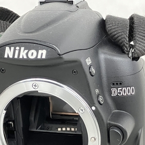 【動作保証】 Nikon ニコン D5000 レンズキット デジタル一眼レフカメラ カメラ 中古 K8776949の画像5