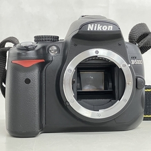 【動作保証】 Nikon ニコン D5000 レンズキット デジタル一眼レフカメラ カメラ 中古 K8776949の画像7