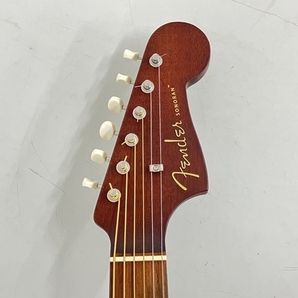 【動作保証】 Fender フェンダー Sonoran mini mah WN ギター ソフトケース付き アコースティック ギター 中古 美品 K8803820の画像5