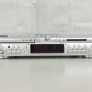 TEAC ティアック MD-70CD CD MD プレイヤー 音響機器 オーディオ 中古 K8800769の画像3