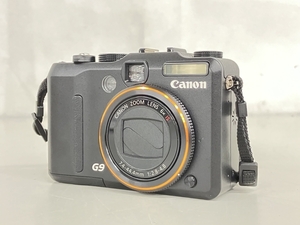 【動作保証】 Canon キャノン PowerShot G9 PC1250 パワーショット カメラ 中古 K8764352