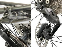 【初期動作保証】 GIANT FASTROAD E+ / 2021年モデル Sサイズ / E-bike 電動アシスト自転車 ブラックカラー 訳アリ 中古 Z8767806_画像8