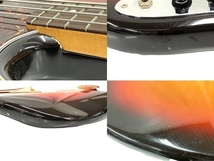 【動作保証】 Squier by Fender JAZZ BASS JVシリアル SJB-55 ジャパンビンテージ サンバースト フジゲン製 中古 T8800505_画像3