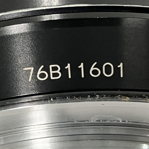 FUJINON ASPHERICAL LENS SUPER EBC f=18mm 1:2 レンズ ジャンク Y8803295の画像3