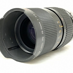 CANON FD 35-70mm S.S.C. カメラレンズ 周辺機器 キャノン ジャンク O8800194の画像1