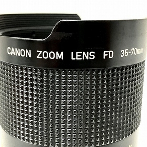 CANON FD 35-70mm S.S.C. カメラレンズ 周辺機器 キャノン ジャンク O8800194の画像7
