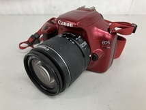 Canon キャノン EOS Kiss X50 CANON ZOOM LENS EF-S 18-55mm 1:3.5-5.6 IS II レンズキット デジタル一眼レフ カメラ ジャンク K8764107_画像1
