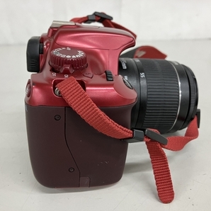 Canon キャノン EOS Kiss X50 CANON ZOOM LENS EF-S 18-55mm 1:3.5-5.6 IS II レンズキット デジタル一眼レフ カメラ ジャンク K8764107の画像9