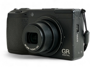[Гарантия операции] Ricoh GR Digital II Compact Digital Camera Photo Hobby Ricoh использовал Z8798941