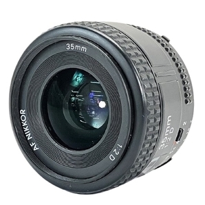 【動作保証】 Nikon AF NIKKOR 35mm 1:2 D カメラ レンズ ニコン ジャンク W8758233の画像1