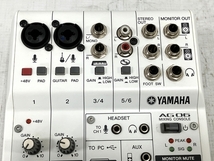 【動作保証】YAMAHA AG06 ウェブキャスティング ミキサー 音響機材 ヤマハ 中古 H8802632_画像9