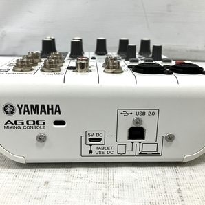 【動作保証】YAMAHA AG06 ウェブキャスティング ミキサー 音響機材 ヤマハ 中古 H8802632の画像6