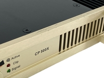 【動作保証】Classic pro CP 500X PAアンプ ステレオパワーアンプ 音響 クラシックプロ 中古 N8801602_画像7