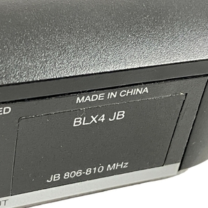 【動作保証】SHURE SM58 BLX4 マイク レシーバーセット PA機材 シュアー 中古 N8801601の画像8