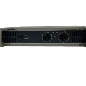 【動作保証】YAMAHA P1000S パワーアンプ PA機材 オーディオ 音響 ヤマハ 中古 N8801600の画像2