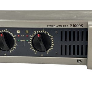 【動作保証】YAMAHA P1000S パワーアンプ PA機材 オーディオ 音響 ヤマハ 中古 N8801600の画像4
