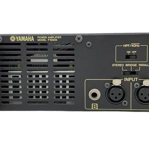【動作保証】YAMAHA P1000S パワーアンプ PA機材 オーディオ 音響 ヤマハ 中古 N8801600の画像7