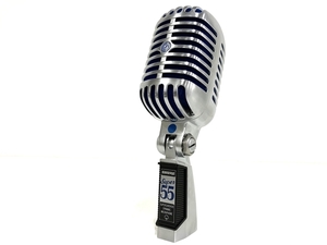 【動作保証】 SHURE SUPER55 ボーカル用 ガンマイク ダイナミック 音響機器 シュアー マイク 中古 良好 B8731616