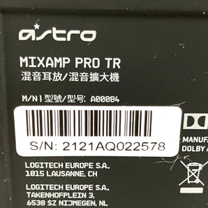 【動作保証】ASTRO Gaming MIXAMP PRO TR ミックス アンプ ヘッドホンアンプ アストロ ゲーミング 配信 機材 中古 B8786168の画像10
