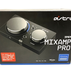 【動作保証】ASTRO Gaming MIXAMP PRO TR ミックス アンプ ヘッドホンアンプ アストロ ゲーミング 配信 機材 中古 B8786168の画像8