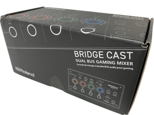 [ гарантия работы ]Roland BRIDGECAST Bridge литье аудио миксер ge-mingDAC усилитель распределение акустическое оборудование Roland не использовался S8782685